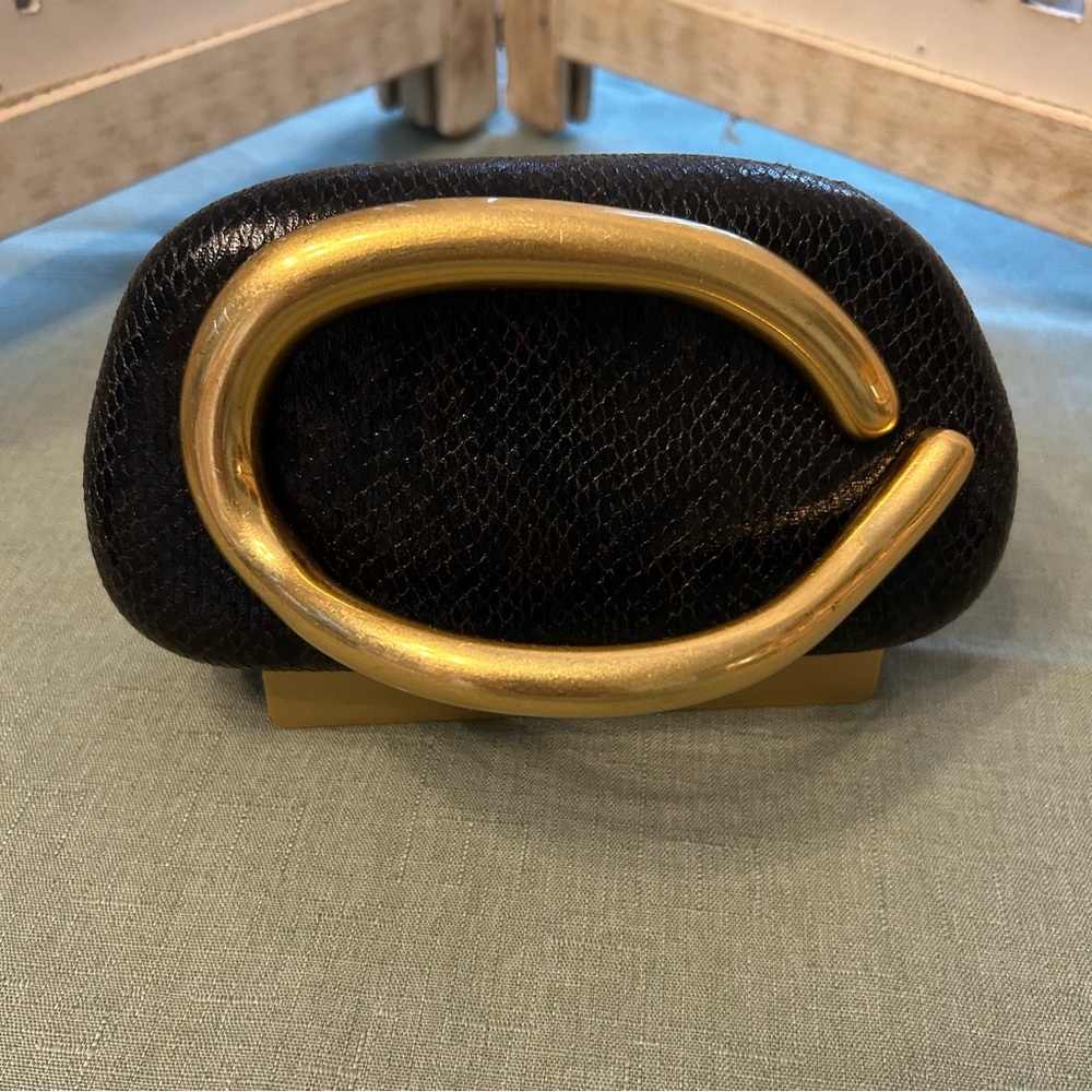 Zara Embossed Clutch Bag - Picture 2 of 13